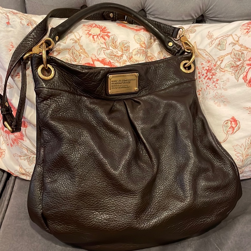 Marc by Marc Jacobs Leather Hobo Bag